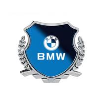 3D Metalinis Automobilio Bagažinės Langas Šoninis Emblema Ženklelis Lipdukas BMW Performance E46 E90 E60 F20 X1 F10 F30 X3 E70 E39 E36 E87 X7 juoda
