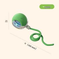 Automatic Smart Pet Teasing Ball: Electric Self-Entertainment Toy for Cats and Dogs