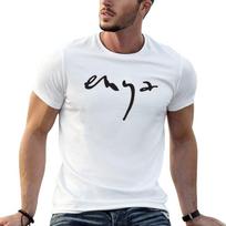 Enya T-Shirt Basic All Season Solid T-Shirt S
