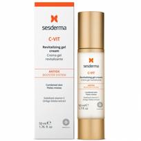 Sesderma C-Vit Revitalizing Gel Cream Gaivinamasis gelinis veido kremas, 50ml