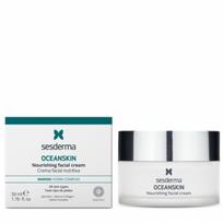 Sesderma Oceanskin Nourishing Facial Cream Maitinamasis veido kremas, 50ml