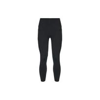 Under Armour Meridian High Waist Solid Color Tight Nine-Point Fitness Pants Women bottoms Black 1377080-001 S white