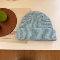 Wool Blend Beanie: Solid Color, Autumn/Winter, Stylish & Warm for Workwear and Hiking