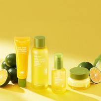 Green Tangerine Vita Shine Blemish Skincare 4-piece Set yellow