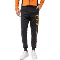 Emporio Armani EA7 Raidžių Spaudos Elastingos Sportinės Kelnės Vyriškos Kelnių Dalis Juoda 8NPPC-1PJ05-Z582 M black