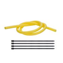 Bicycle Tire Inserts Prevent Injury Bike Puncture Proof Protector Liner Sponge Bike Tire Inner Tube Pad for Outdoor Riding yellow