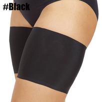 1Pair Compression Thigh Wrap Pain Relief For Sore Hamstring Quad Sweat Men Women Hip Injury Recovery Thigh Compressions S smėlis