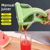 Daugiafunkcinė rankinė sulčiaspaudė, rankinė vaisių citrinų spaustuvė, neelektrinė, nešiojama, naujo kinų stiliaus, plastikinė Manual juicer beige