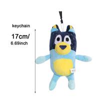 Perfect Gift Choice Bluey Family Bingo Plush Toys Cartoon Dog Dolls Soft Stuffed Animals Ideal Gifts For Kids beige