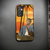 Scarface 1983 Film Phone Case Glass For Samsung Galaxy S26 S23 S25 S24 S21 S22 S20 Ultra Fe Plus A34 A15 A14 Cover Galaxy S26 Ultra gray