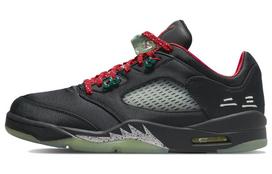 Air Jordan 5 Retro Low X Clot 'Jade' DM4640-036 36 black