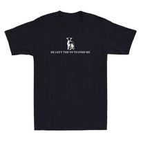 Goat He Left The 99 To Find Me Funny Bible Faith Christian Quote Men039;s T-Shirt Unisex T-Shirt XXXXL black