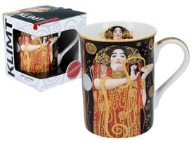 Gustavo Klimto porcelianinis puodelis Medicina Classic Naujas Dovana Jai