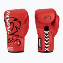 Bokso pirštinės Rival RFX-Guerrero Sparring-HDE-F red