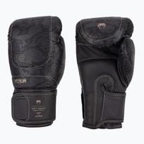 Bokso pirštinės Venum Impact Evo Scales Boxing dark purple