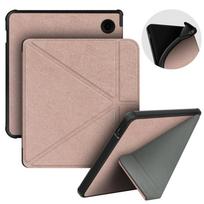 Auto Wake/Sleep E-Reader Case Acrylic Protective Shell Smart Cover for KOBO Libra Color/2 violetinė