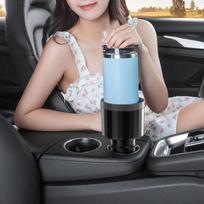 Large Car Cup Holder Expander With Adjustable Base Cup Holder Adapter Multipurpose Car Bottle Cups Organizer Storage Accessories