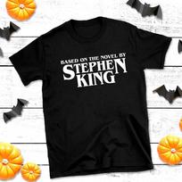 Based On The Novel By Stephen King T-Shirt for Men, Women Halloween Party Gift T Unisex T-Shirt 4XL įvairiaspalvis