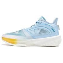 Peak Taiji Big Triangle 1.0 Gradient Fabric Synthetic Leather Non-Slip Wear-Resistant Waterproof Mid-Top Basketball Shoes ET31777A 43