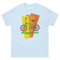 Mongoose 1975 T Shirt Design Bmx Bike L orange