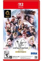 Virtua Fighter 5 World 30th Anniversary Edition North Switch 2 R.E.V.O. Stage (Import Version America) - raudona