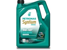 Petronas Syntium Prime E 5W-40 engine oil, 5L, 010603