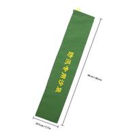 Anti-Flood Sandbag Wear-Resistant Thick Canvas Flood Barrier Sandbags for Flooding Protection Drawstring Water Barriers for Home žalia