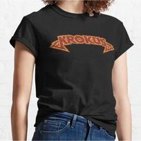 Krokus 1974 Classic T Shirt L black