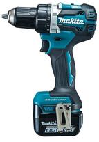 Makita DF474DRGX Cordless Driver Drill, Blue, 14.4V 6.0Ah mėlyna