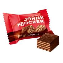 Roshen Johnny Krocker Vaflių batonėliai su juoduoju šokoladu 1 kg