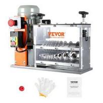 VEVOR Automatinė vielos nuėmimo mašina, 1,5 mm-40 mm Elektrinis motorizuotas kabelių nuėmiklis, 750W 48 x 30 x 38 cm