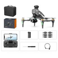V196 bešepetėlis dronas su 8K kamera, optinio srauto, kliūčių vengimo RC keturratis Two batteries
