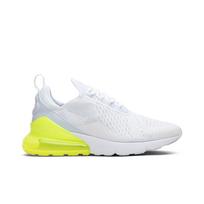 Nike Air Max 270 'White Volt' (Unisex) White / White-Volt Running Shoes AH8050 104 39.0 white