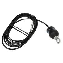 Fitness Pulley Cable 5mm Thick Heavy Duty Pulley System Replacement Fitness Cable for Pulley Machine Accessories 4 Meter black