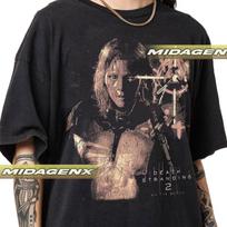 Death Stranding 2 Shirt | On The Beach Hideo Kojima Game Tee | Sci-Fi Aesthetic Gamer Merch M gray