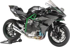 Tamiya Motorcycle Series 131 Kawasaki Ninja H2R Plastic Model Kit 14131 1/12 No. gray
