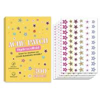 300Pcs Star Acne Patch Repair Acne Cleansing Invisible Breathable Waterproof Acne Cleansing Concealer Fade Clean