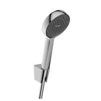Dušo komplektas HANSGROHE ACTIVERA SELECT S 95, 2 JET, rank. duš., žarna 125 cm, laikiklis