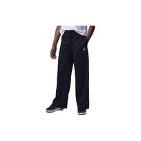 Jordan Icon Play Solid Logo Wide Leg Knit Sports Pants Kids bottoms Black FZ6223-010 S gray