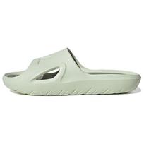 Adidas Adicane Logo Solid Color Rubber Sole Slide Sandals Unisex Sandals Green IE0159 42 white