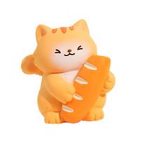 Mielas katės ūsų rinkiklis 3D animacinio katino skulptūra Augintinio barzdos laikiklis Dervos katės ūsų vaza Mini augintinio ūsų atminimo dovana Sympathy Gift for Cat Lovers D black
