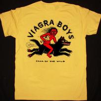 Collection Viagra Boys Call Of The Wild Shirt Unisex Concert S to 5XL LO150 Unisex T-Shirt XXL black