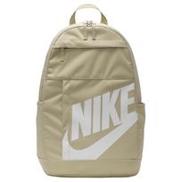 Nike Elemental 22L Logo Solid Versatile Fabric Backpack Unisex Backpack Desert-Khaki DD0559-253 Desert Khaki gray