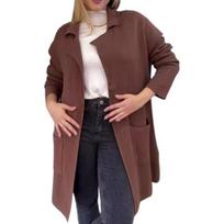 Fall Winter Women Jacket Turn-down Collar Solid Color Single-breasted Coat Mid Length Loose Thermal Long Sleeved Commuting Dating Spring Fall XXL black