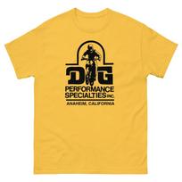 DG Bmx Graphic 100% Cotton T-shirt Mens Tees Top Unisex classic tee M black