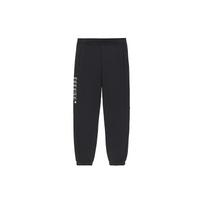 Li Ning Badfive Sports Basketball Series Solid Color Cuffed Casual Sports Pants Men bottoms Black AKLS125-2 M white