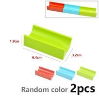 Building Block Big Size Slide Marble Race Run Track Maze Funnel Animal Large Particle Plate Pillar Brick Toy Compatible Duploes yellow