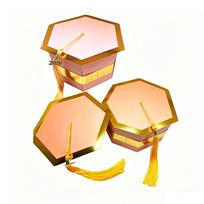 Graduation Money Explosion Box Gift Card Holder Handmade Paper Craft Surprise Box with Multiple Foldable Layers for Special Occasions One Size raudona