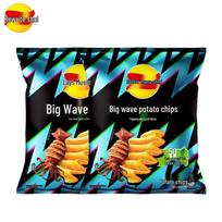 Lay's Big Wave Potato Chips 2 Bags x 70g