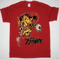 Rob Zombie Say You Love Red T-Shirt Metal Tee S įvairiaspalvis